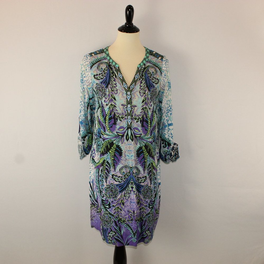 Hale Bob dress/cover up